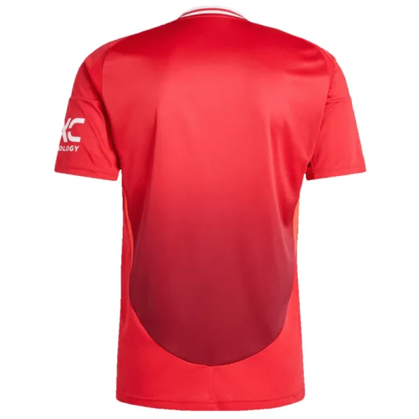 24-25 Manchester United Home Replica Jersey - Image 2