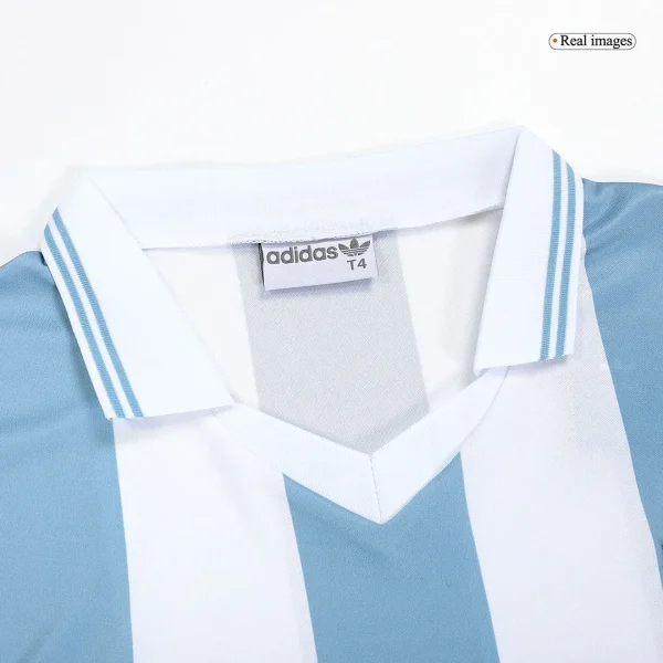 Retro Argentina Home Jersey 1991 - Image 3