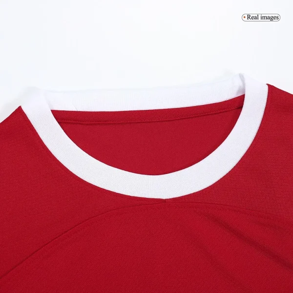 23-24 Liverpool Home Jersey - Image 3