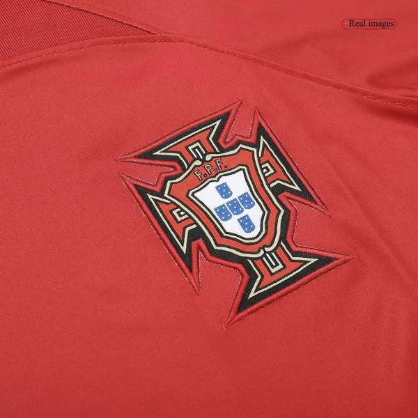 2022 Portugal Home Soccer Jersey Replica World Cup - Image 5