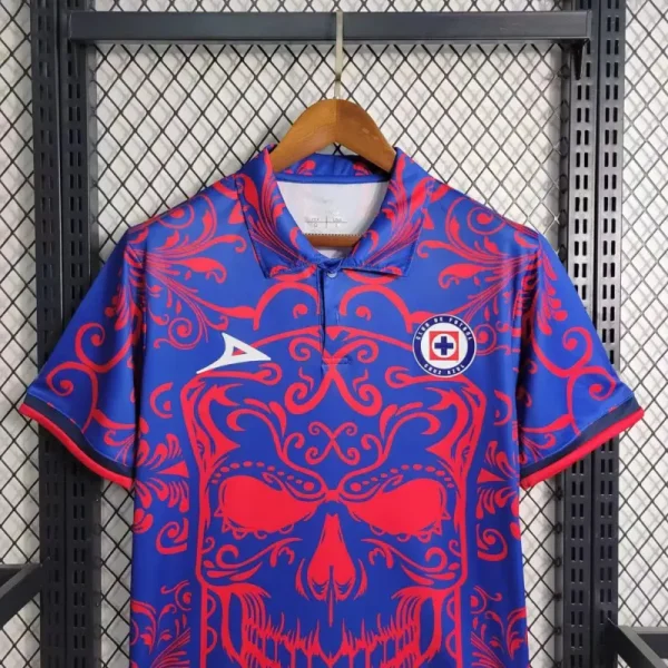 Cruz Azul Day of the Dead 23-24  Jersey Special Edition - Image 4