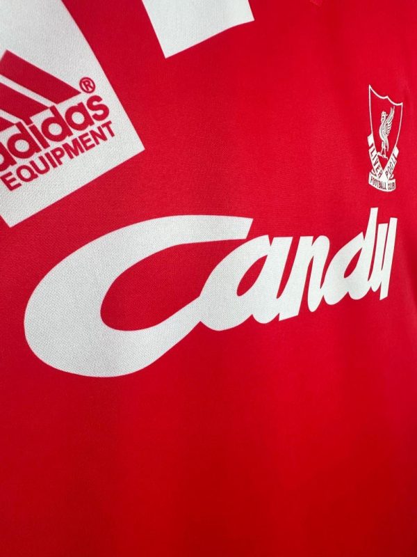 Liverpool  Retro Home Football Jersey 1991-1992 - Image 5