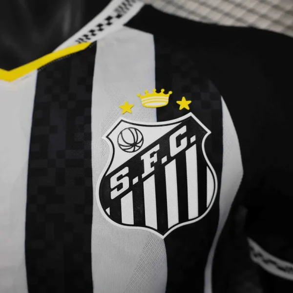 Santos Away Kit Player Version Shirt 25-26 - Image 4