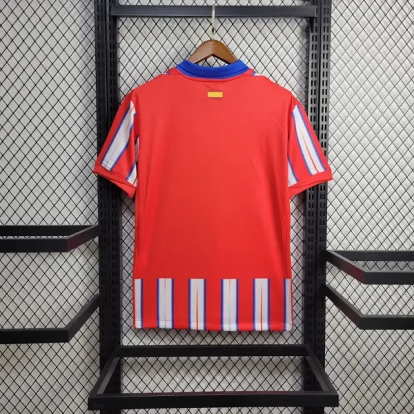 24-25 Atletico Madrid Home Soccer Jersey - Image 9