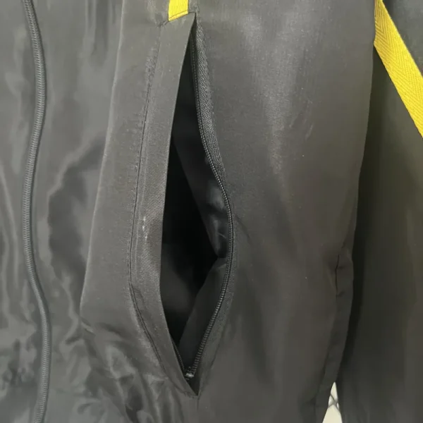 24-25 Dortmund BVB Black Windbreaker - Image 8