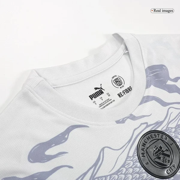 2023/24 Manchester City Year Of The Dragon Soccer Jersey - Image 5