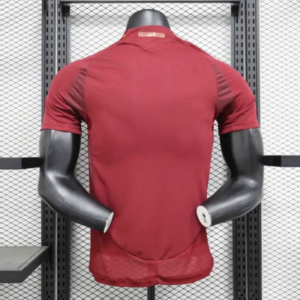 24-25 AS Roma Home Player Version - Image 8