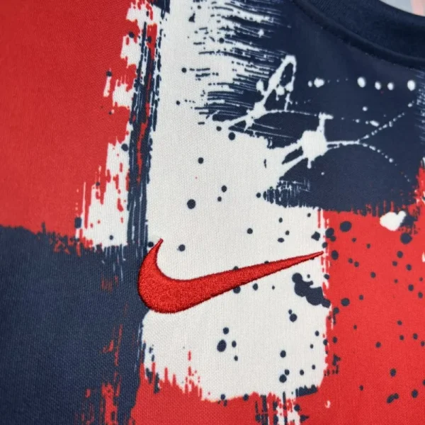 24-25 PSG Training Soccer Jerseys - Image 4