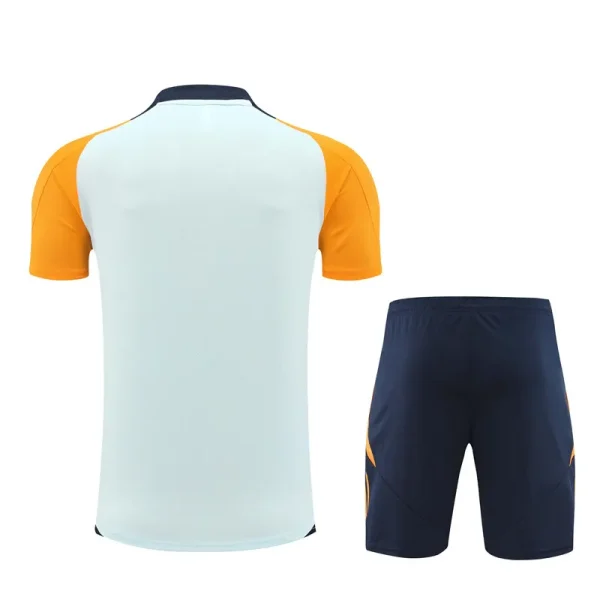 24-25 Real Madrid Pre-Match Training Jersey Kit - Image 2