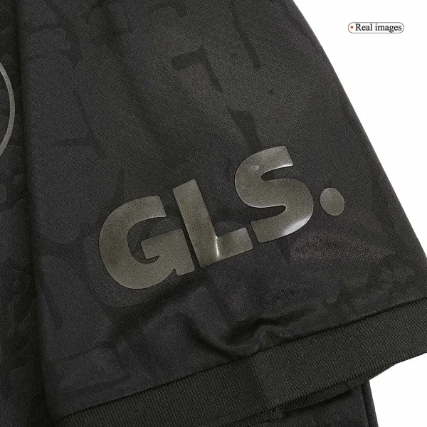 22-23 Borussia Dortmund All-Black Special Jersey - Image 9