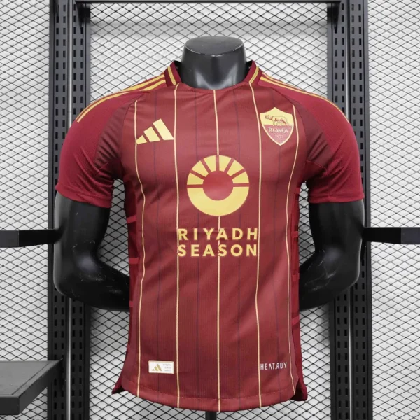 24-25 AS Roma Home Player Version - Image 7
