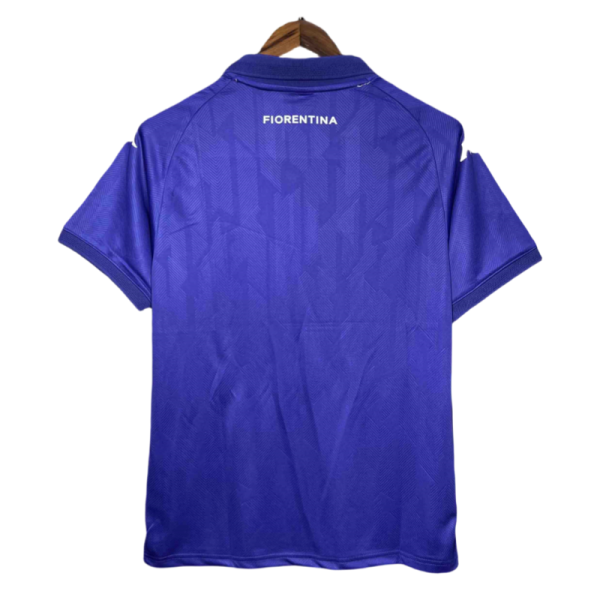 24-25 Fiorentina Soccer Jersey Home Replica Fan Version - Image 2