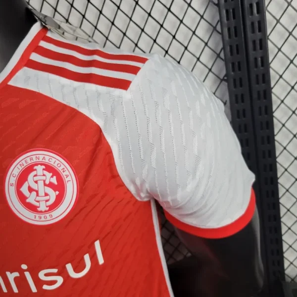 2024/2025 Player Version Internacional Home Football Shirt - Imagen 7