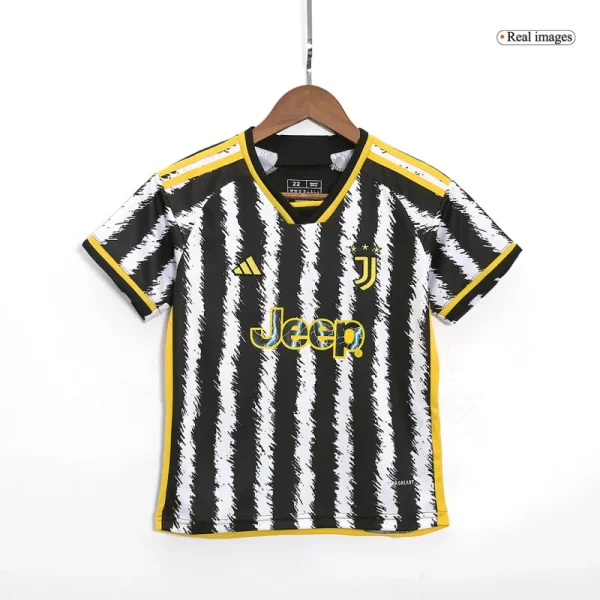2023-24  Kids Juventus Home Jersey Kit - Image 4