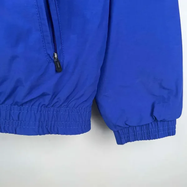 23-24 Barcelona Reversible Windbreaker Blue Soccer Jersey 1:1 Thai Quality - Image 9