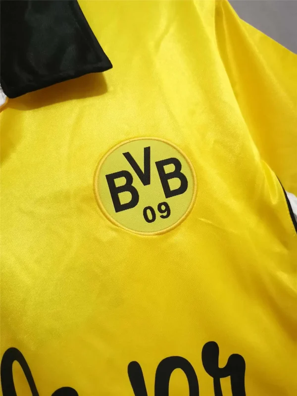 98-99 Borussia Dortmund Retro Jersey Home - Image 4