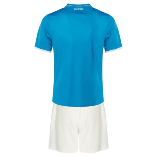 2024-25 Kids Napoli Home Jersey Kits - Image 2