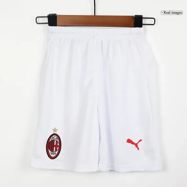 Kids AC Milan Away Jersey Kit 2024-25 - Image 7