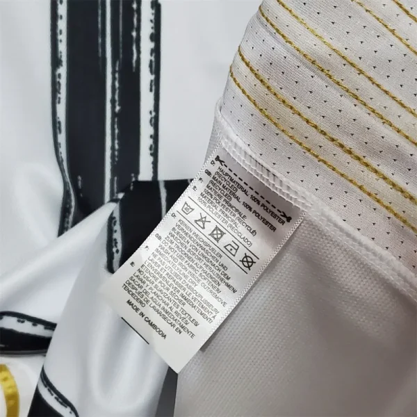 20-21 Juventus Home Soccer Retro Jerseys Shirt - Image 8