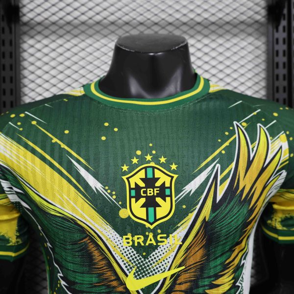 24-25 Player Brazil Special Edition Soccer Jersey - Image 5