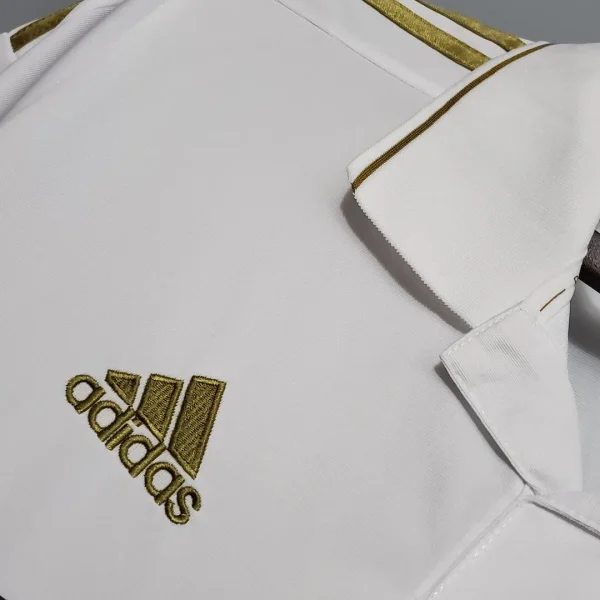 2011/12 Real Madrid Retro Jersey Home - Image 4