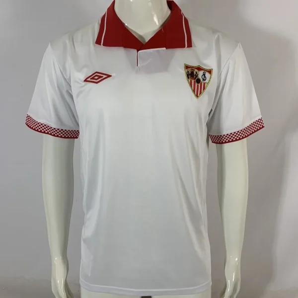 Sevilla Retro Home Jersey 12/13 - Image 3