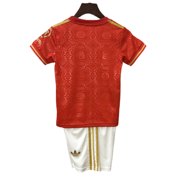 Adidas Kids Kits FC Bayern Munich 125th Anniversary Shirt 25-26 - Image 2
