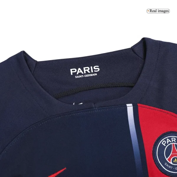 23-24 Kids PSG Home Jersey Kit - Image 8