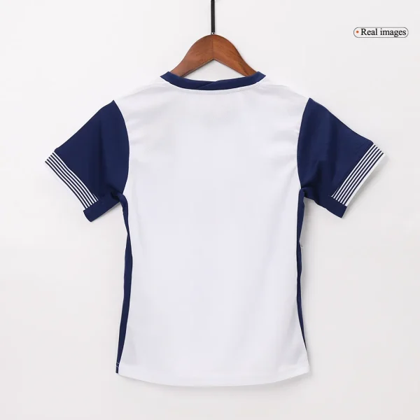 Kids Tottenham Hotspur Home Full Kits(Jersey+Shorts+Socks) 2024/25 - Image 4
