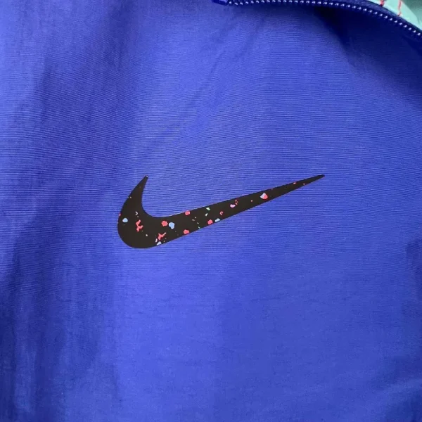 23-24 Barcelona Reversible Windbreaker Blue Soccer Jersey 1:1 Thai Quality - Image 7