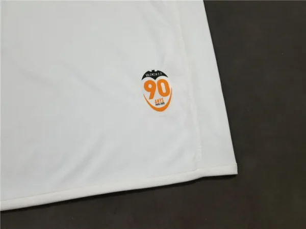 Valencia 2009/10 Retro Jersey Home - Image 6