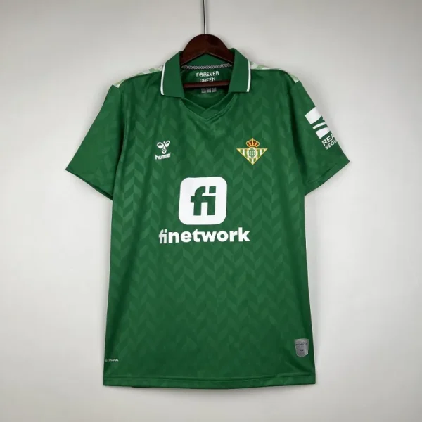 Real Betis Away 2023/24 Jersey Replica - Image 3