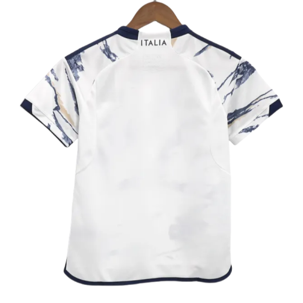 Kids Italy Away Jersey Kit 2023/24 - Image 2