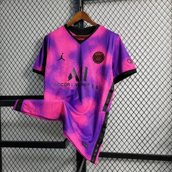 24-25  Paris Saint-Germain Fourth Away Football Shirt - Image 11