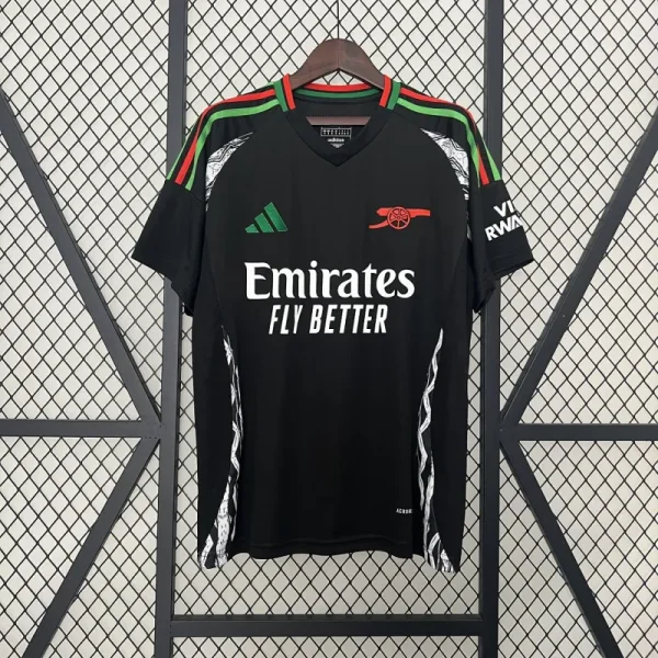 24-25 Arsenal Away Soccer Jersey - Image 8