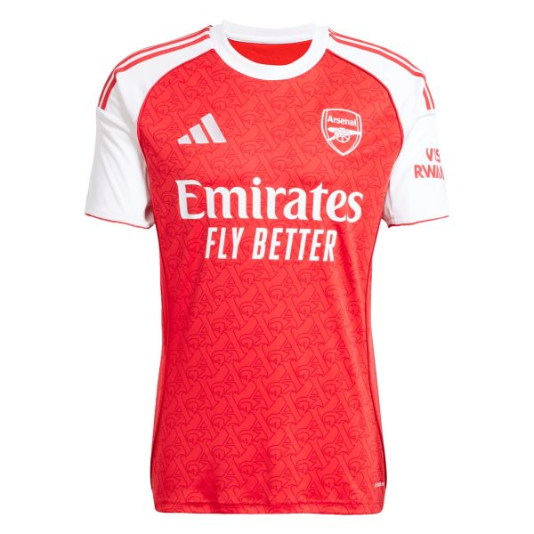 Arsenal Home Fan Version Soccer Shirt 2025-26 - Image 2