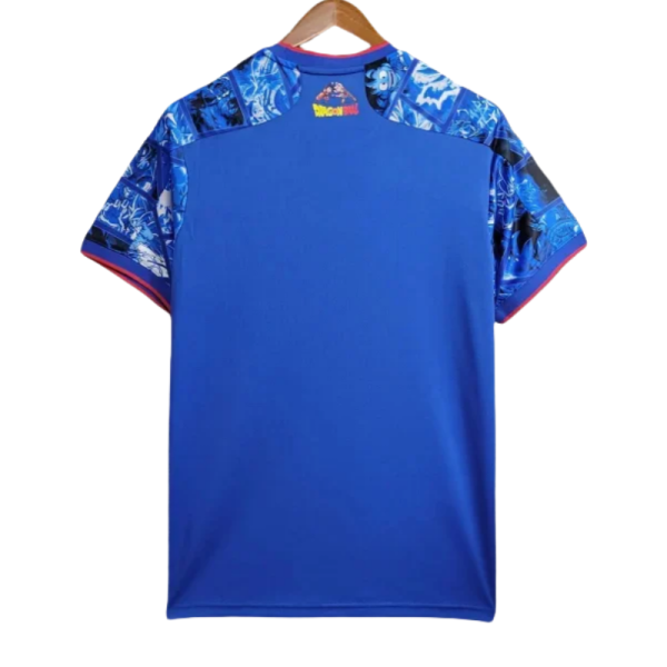2024 Japan Dragon Ball Goku KIt Special Edition Blue Shirt - Image 2