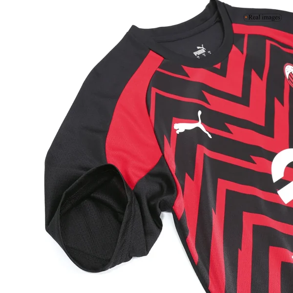 23-24 AC Milan Pre-Match Jersey - Image 10