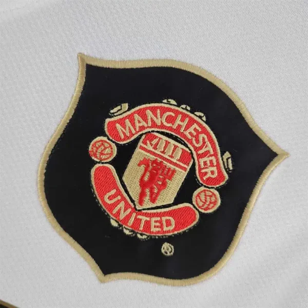 2006/07 Manchester United Retro Jersey Away - Image 4