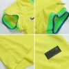 Brazil Kids Soccer Jersey Home Kit(Jersey+Shorts) World Cup 2022 - Image 6