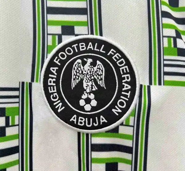 Nigeria World Cup 1994 Retro Jersey Away - Image 4