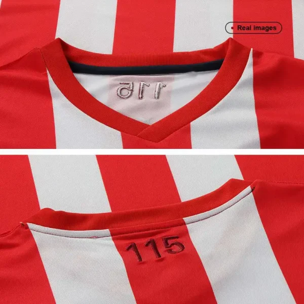 Chivas Guadalajara Soccer Jersey Home 115-Yeas Retro Replica - Image 5