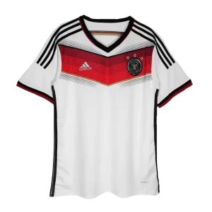 2014 Germany Retro 3 Stars Home Jersey World Cup