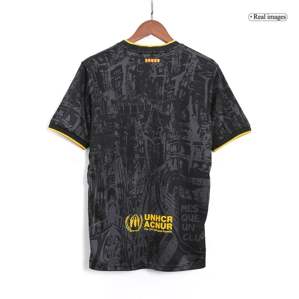 23-24 Barcelona Black Special Edition Jersey - Image 2