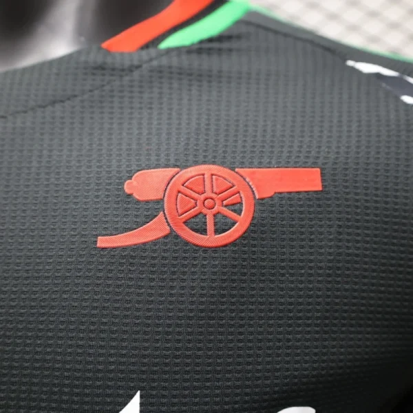 Arsenal Away Long Sleeve Jersey Player Version 2024-25 - Image 5
