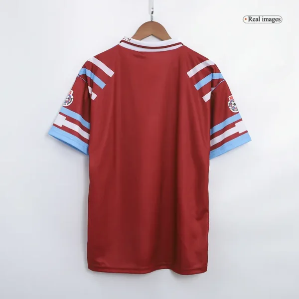 West Ham United 1991/92 Retro Jersey Home - Image 2