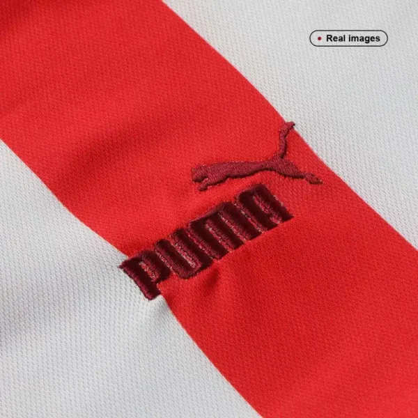 Chivas Guadalajara Soccer Jersey Home Long Sleeve  Retro - Image 5