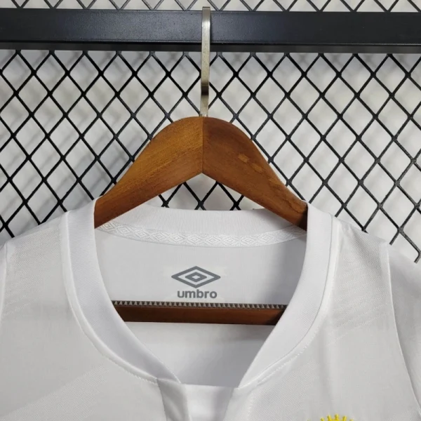 Brazilian Neymar Santos Football Club home jersey 24-25 - Image 5