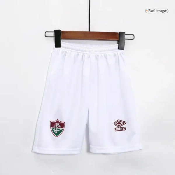 Kids Fluminense FC 2023/24 Home Jersey Kit - Image 5