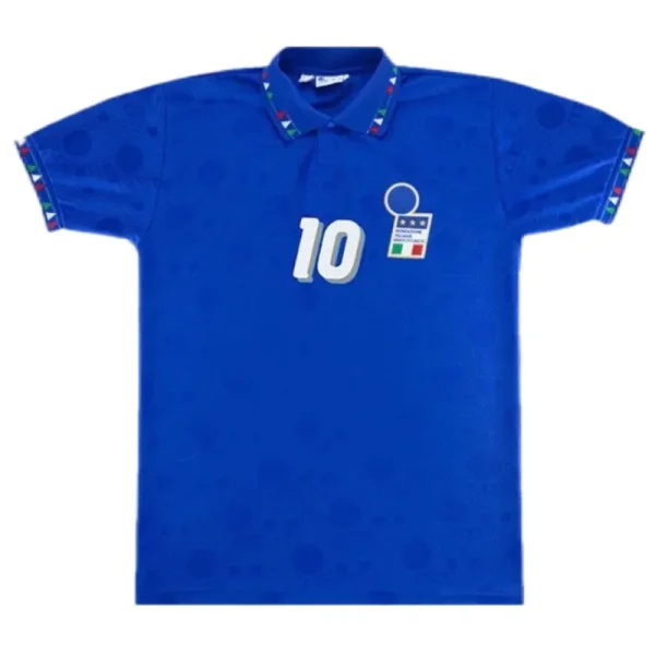 Italy Retro Jersey Home World Cup 1994 - Image 3